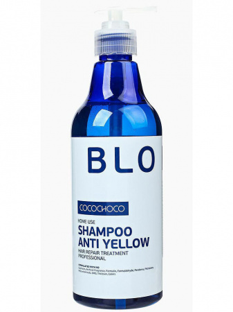 Шампунь BLOND для осветленных волос