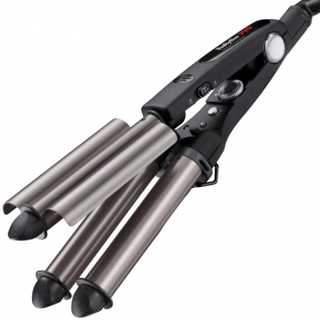 Тройная плойка "Волна" Triple Barrel Waver